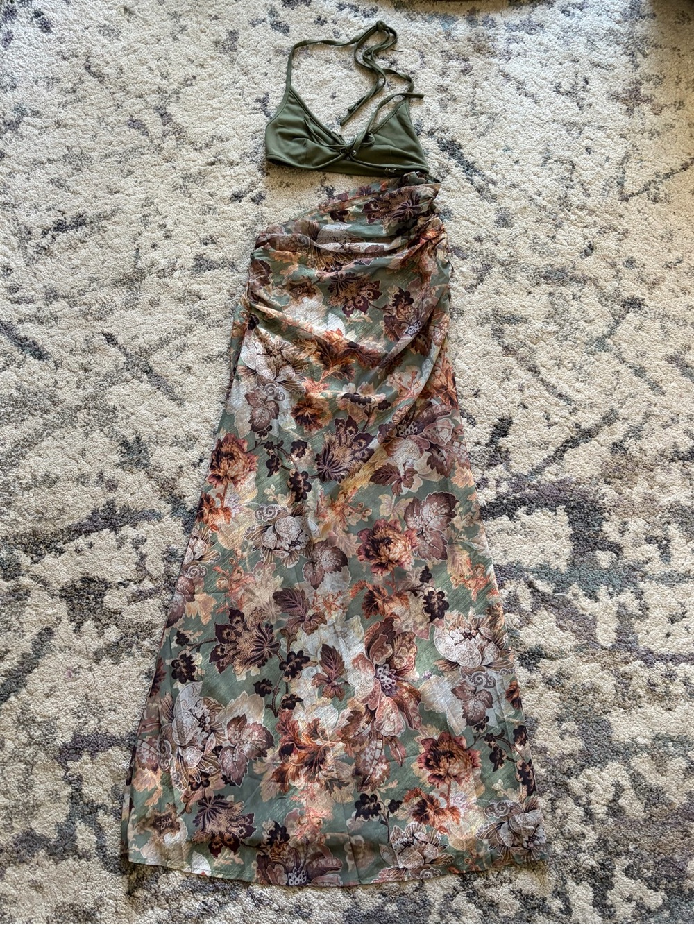 NWT Peppermayo Overgrown Maxi Dress - Picture 5 of 9
